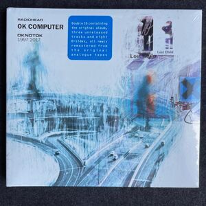 Radiohead Double Compact Disc 2xCD OK Computer OKNOTOK 1997, 2017 NEW